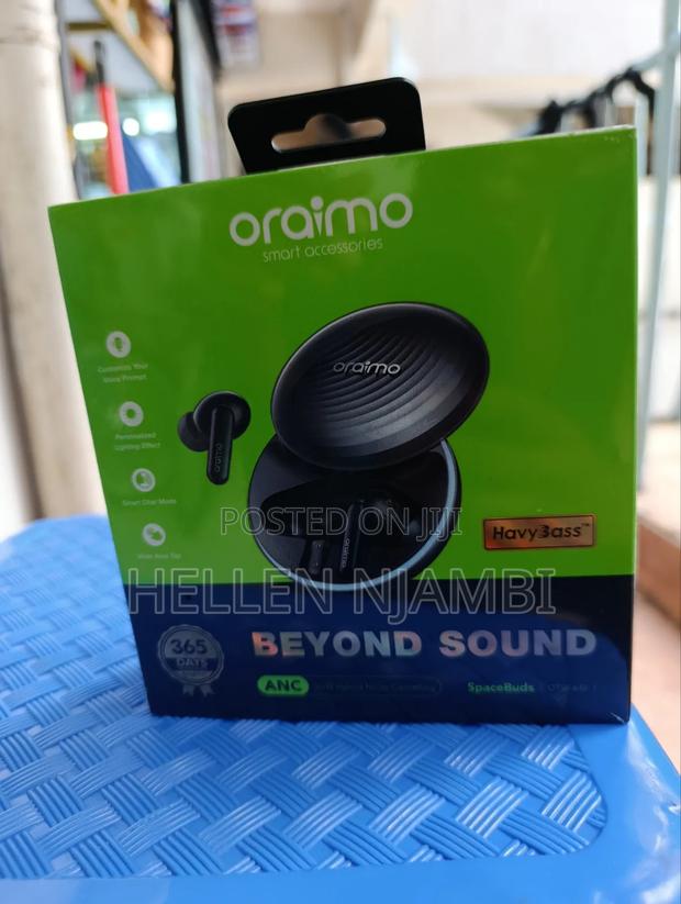 Oraimo Spacebuds Otw-630 Anc 50db Hybrid Noice Cancelling Earbuds