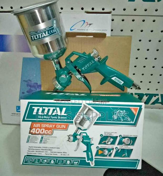 Total Air Spray Gun 400cc