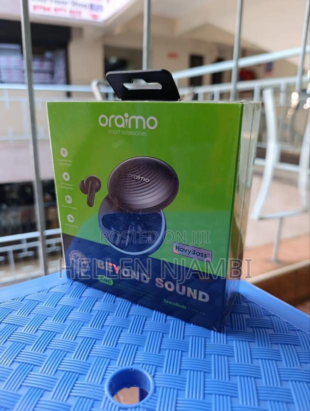 Oraimo Spacebuds Anc True Wireless Earbuds Voice Prompt Otw-630 - main view