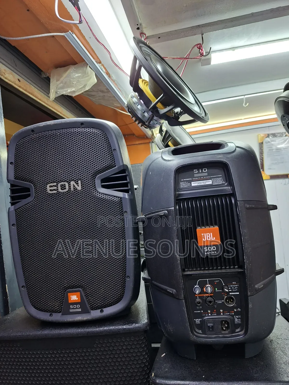 Ex Uk Jbl 10inch Powered Speaker