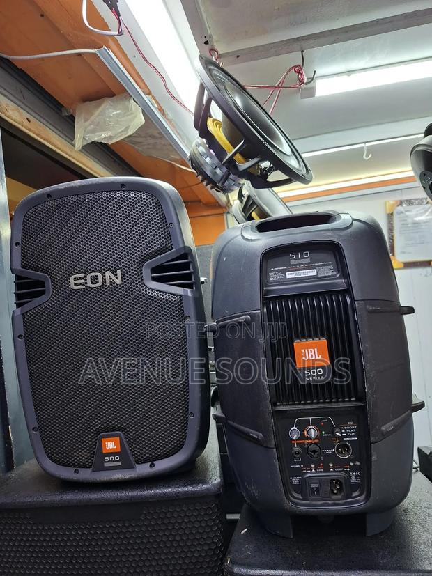 Ex Uk Jbl 10inch Powered Speaker - main view