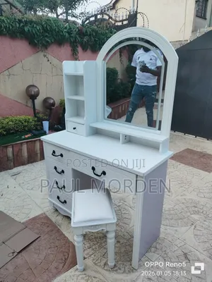 Dressing Table With Strong Stool