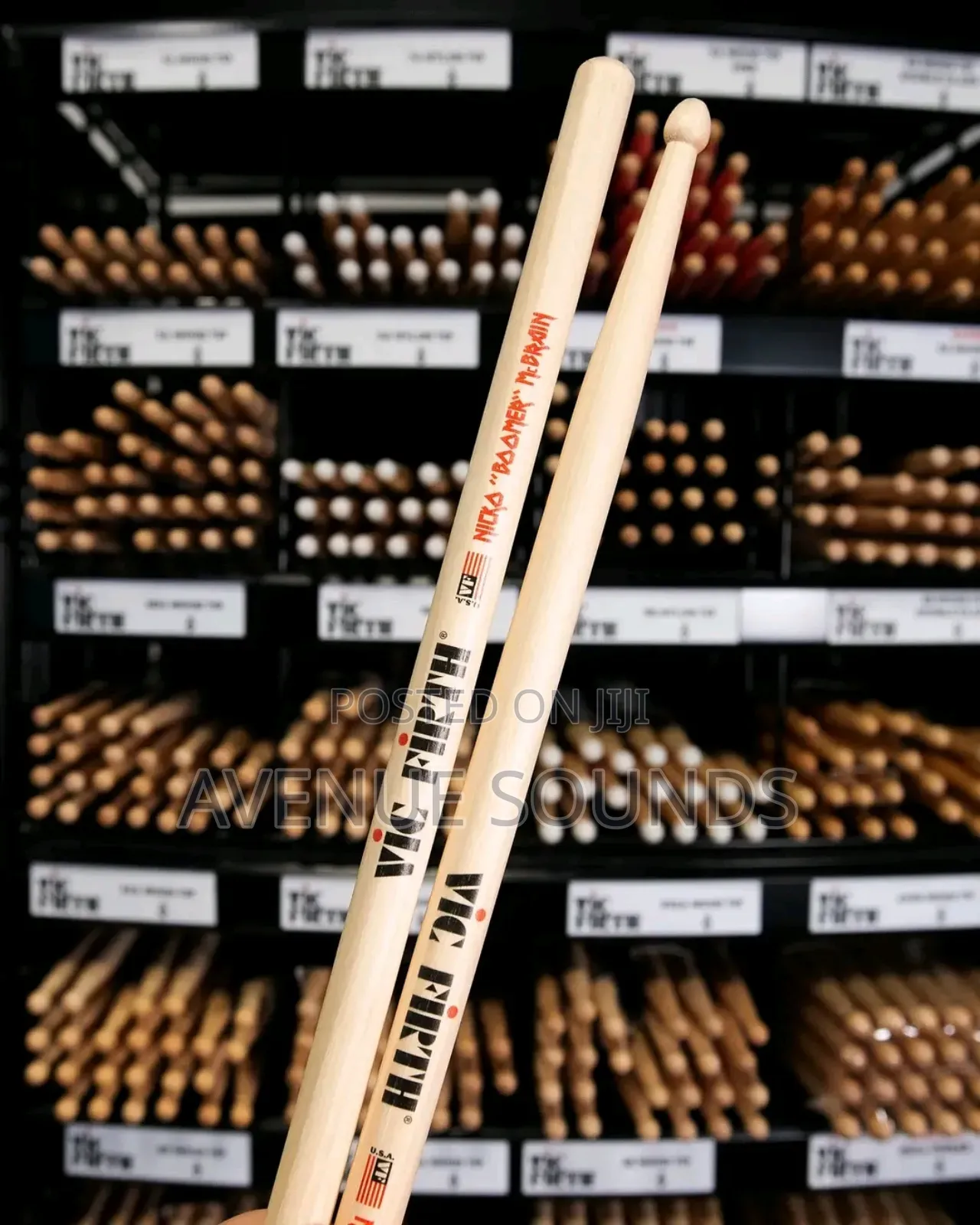 Vic Ferth 5a Professional Drumsticks