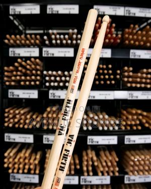 Vic Ferth 5a Professional Drumsticks - main view