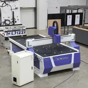 Computer-Controlled Engraving System Sized 4 Ft by 8 Ft (1.2 × 2.4 M) - thumbnail 2