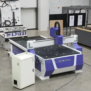 Computer-Controlled Engraving System Sized 4 Ft by 8 Ft (1.2 × 2.4 M)