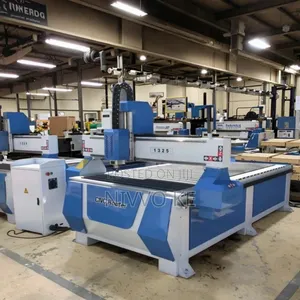 Computer-Controlled Engraving System Sized 4 Ft by 8 Ft (1.2 × 2.4 M)