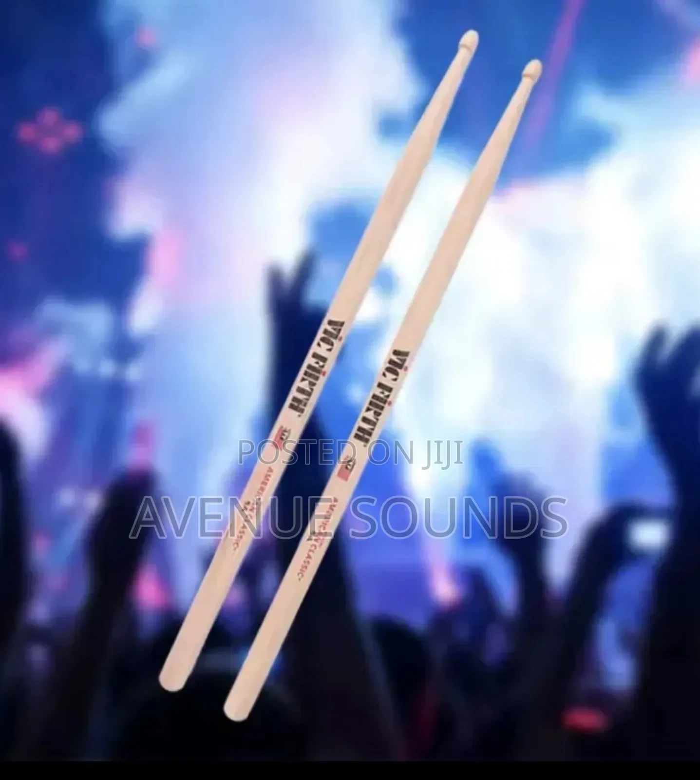 Vic Ferth 5a Professional Drumsticks