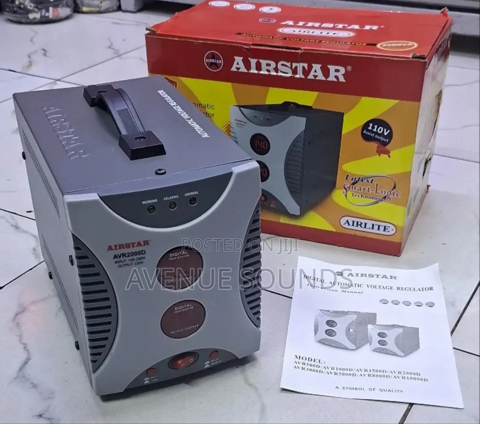 Airstar 2.0kva Digital Automatic Power Regulator