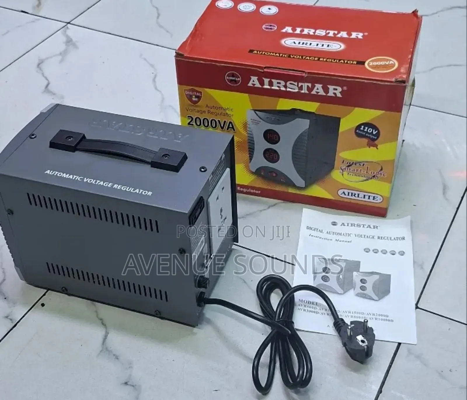 Airstar 2.0kva Digital Automatic Power Regulator