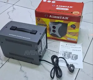 Airstar 2.0kva Digital Automatic Power Regulator