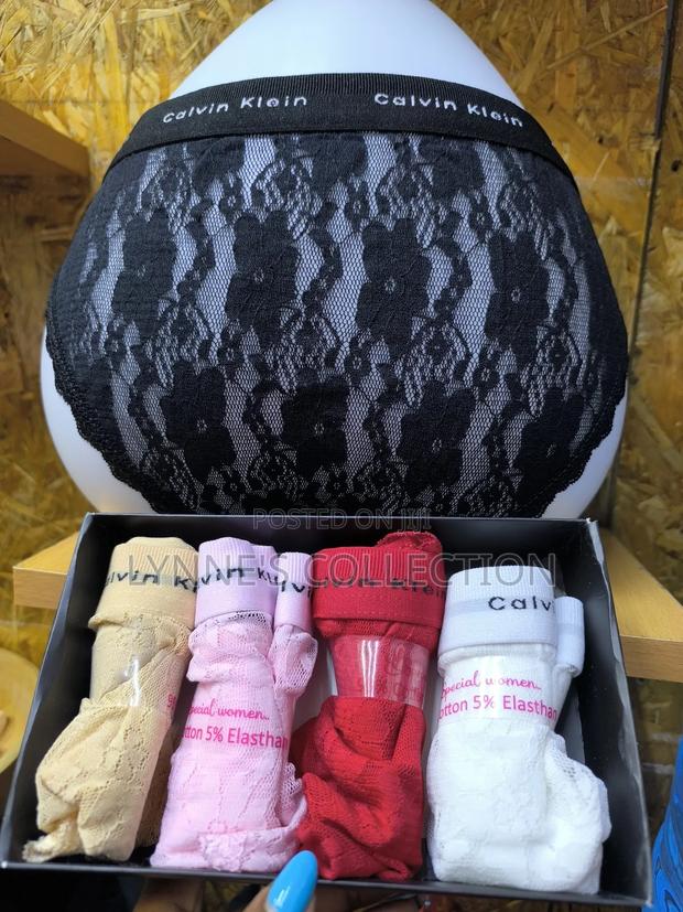 Calvin Klein Lace Panties - main view