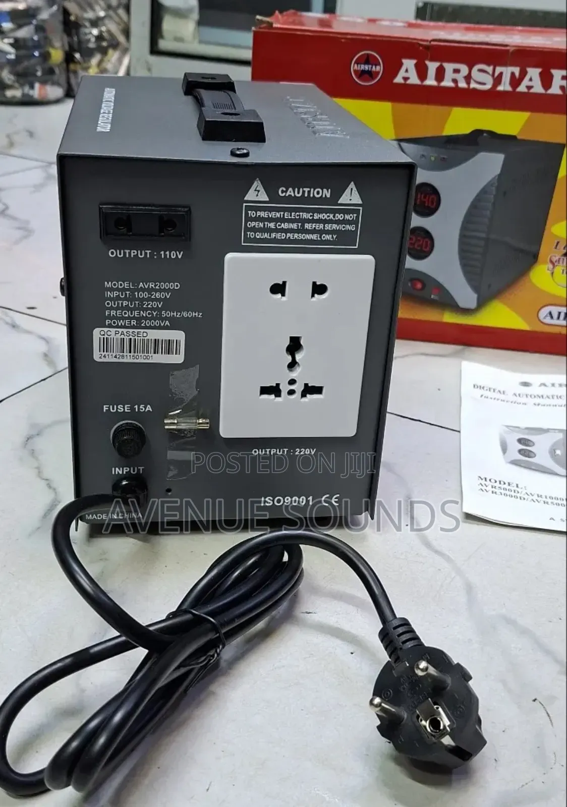 Airstar 2.0kva Digital Automatic Power Regulator