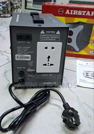 Airstar 2.0kva Digital Automatic Power Regulator