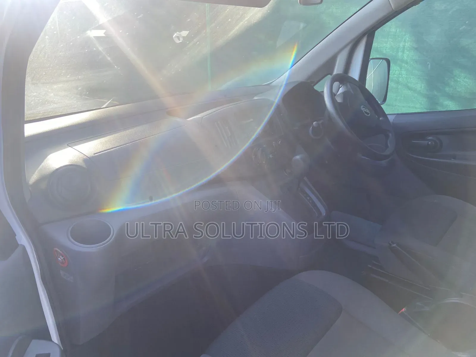 Nissan NV200 2018 White