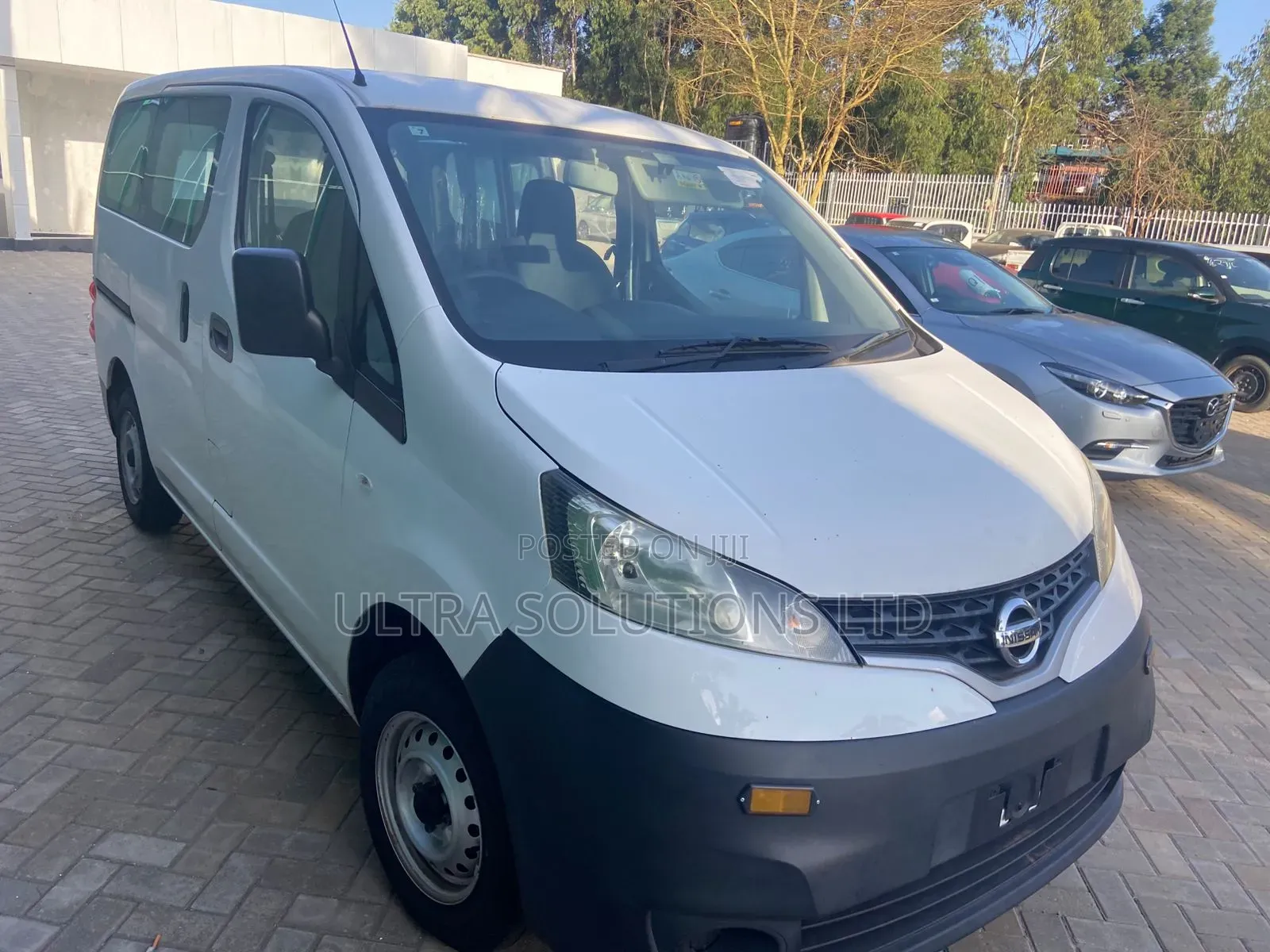 Nissan NV200 2018 White