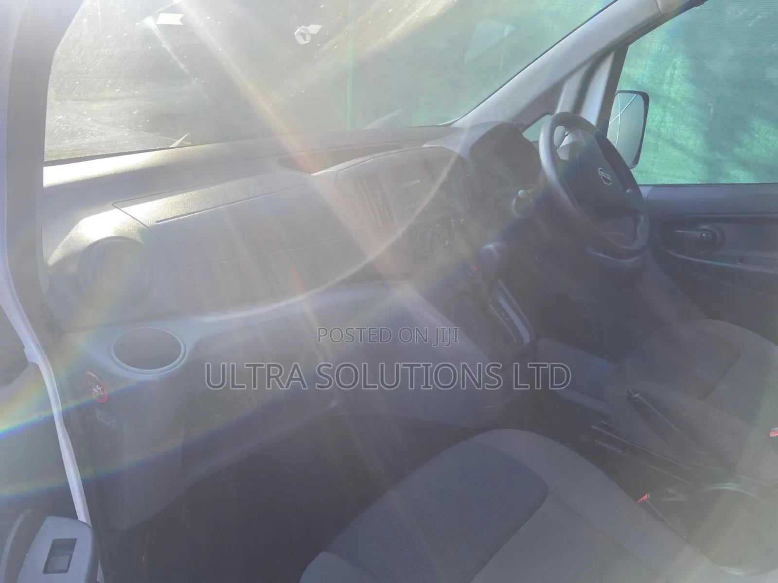 Nissan NV200 2018 White