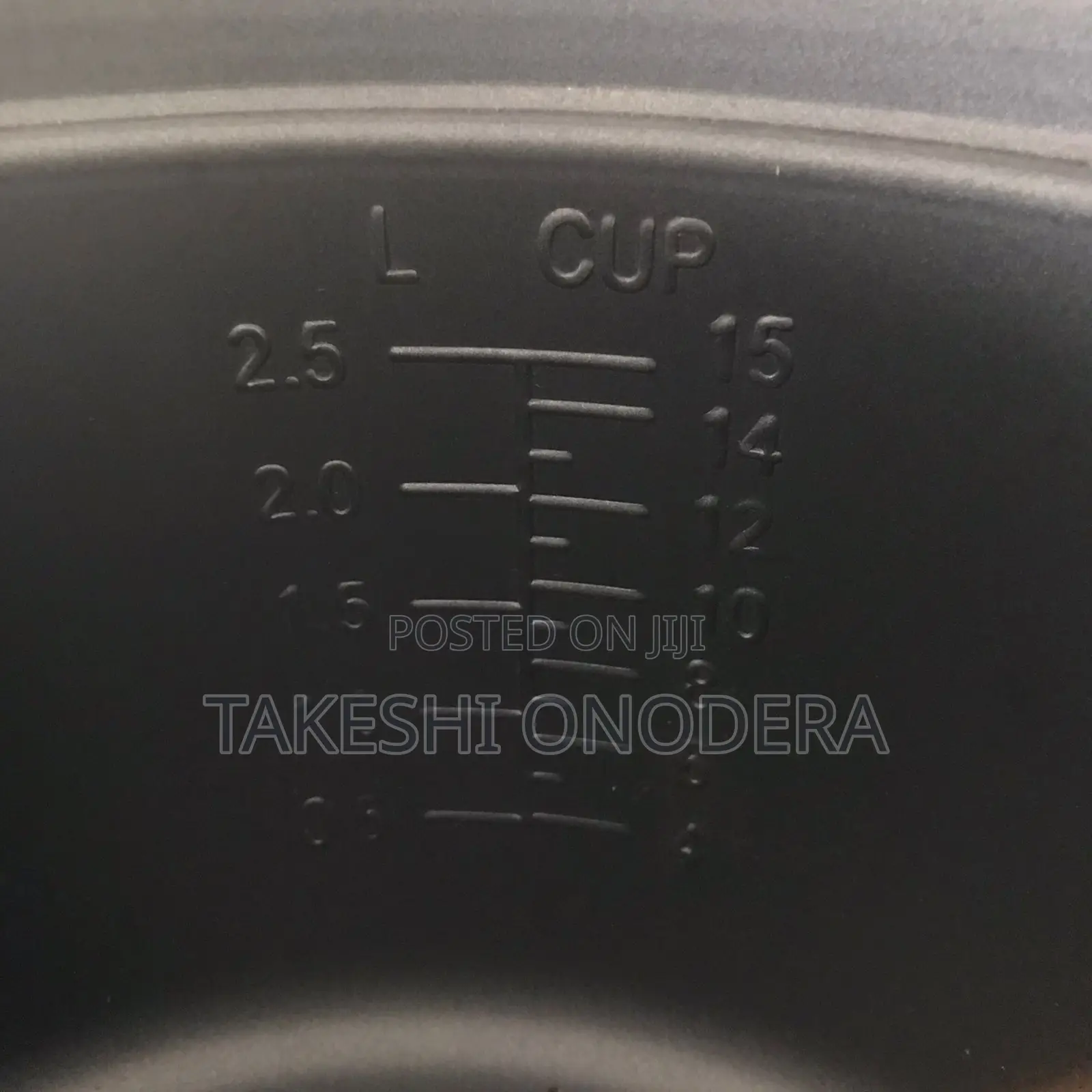 Rice Cooker 2.5l