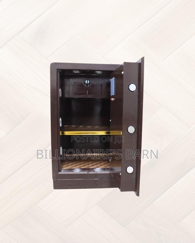 60kg Biometric Safe Box | Peace Of Mind For Important Items | - thumbnail 3