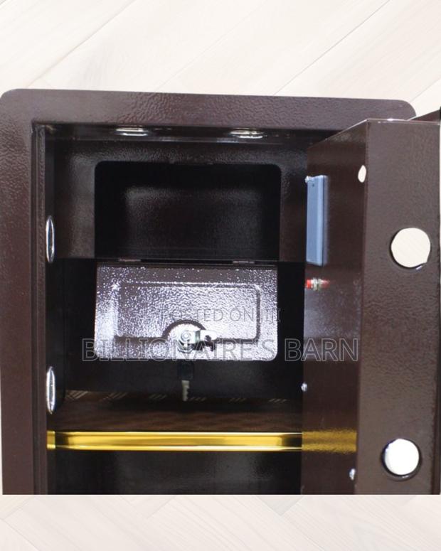 60kg Biometric Safe Box | Peace Of Mind For Important Items | - thumbnail 2