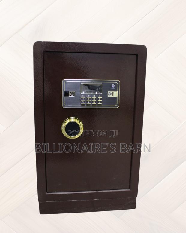 60kg Biometric Safe Box | Peace Of Mind For Important Items | - thumbnail 4