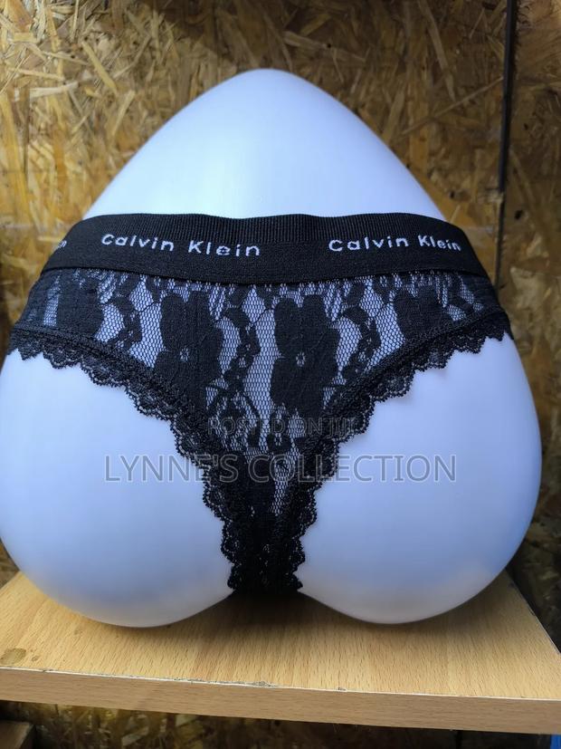 Calvin Klein Lace Thongs - main view