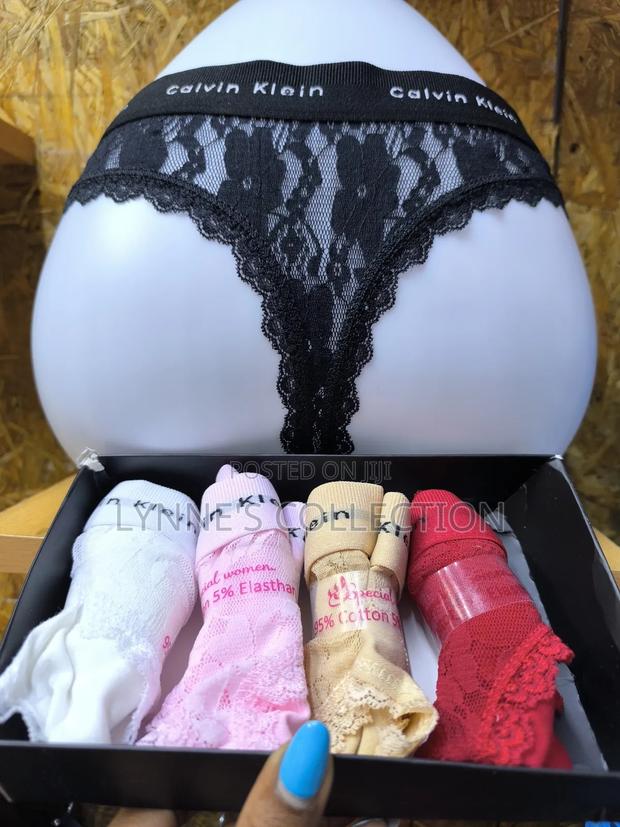 Calvin Klein Lace Thongs - thumbnail 2