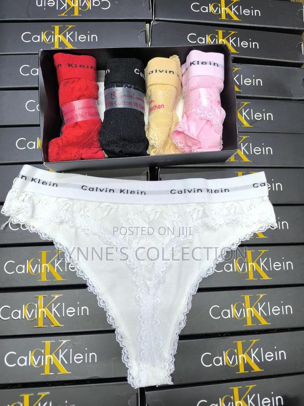 Calvin Klein Lace Thongs - thumbnail 3