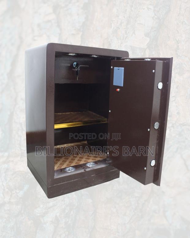80kg Large-capacity Biometric Safe | Peace Of Mind For Important Items