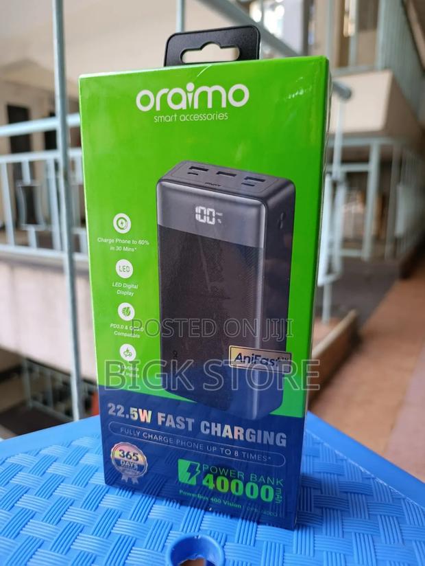 Oraimo Powerbox Opb-7400q *40,000mah Fast Charging Power Banks