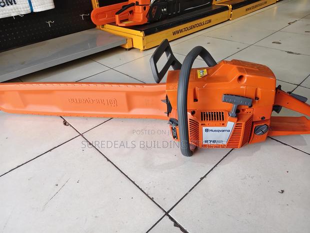 Husqvarna 272 Xp Chainsaw - main view