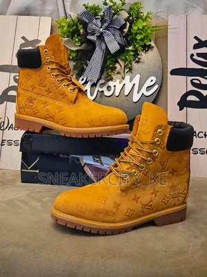 Lv Timberland Boots Brown
