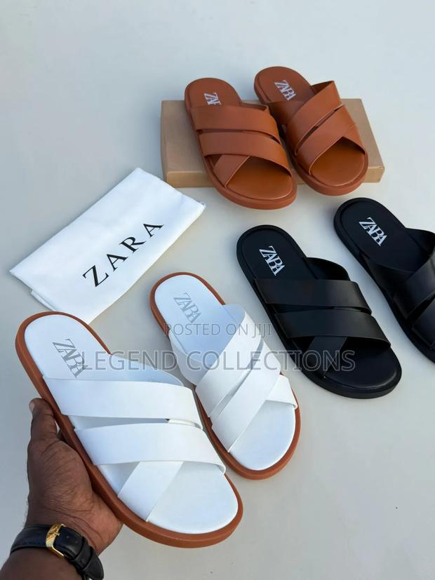 Zara Leather Sandals (Size 40-45) - main view