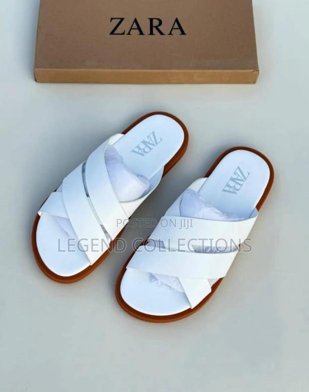 Zara Leather Sandals (Size 40-45) - thumbnail 2