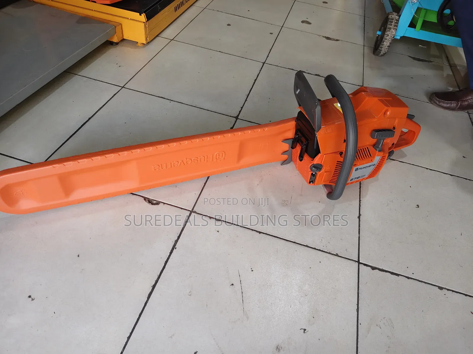 Husqvarna 272 Xp Proffesional Power Saw