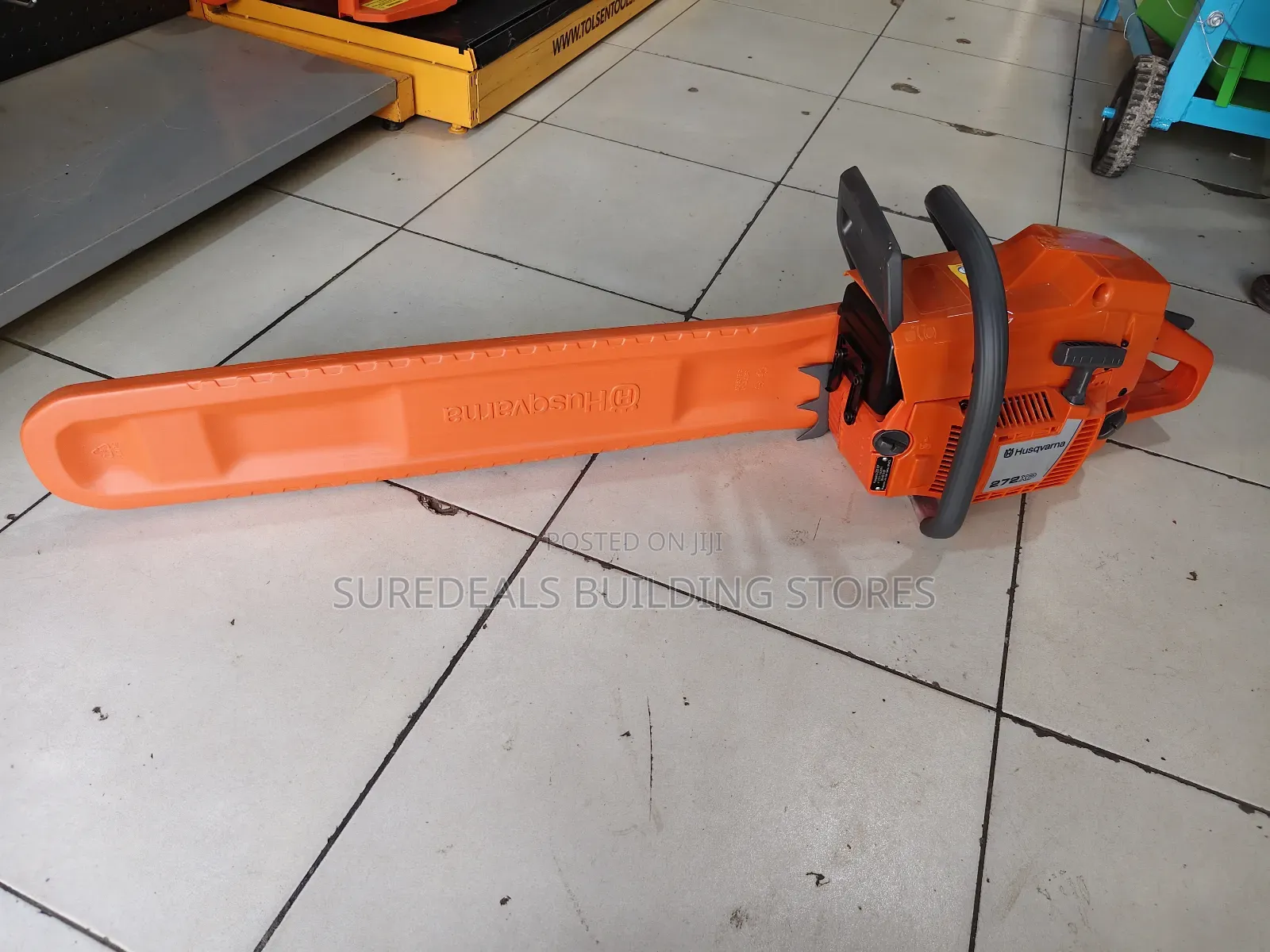Husqvarna 272 Xp Proffesional Power Saw