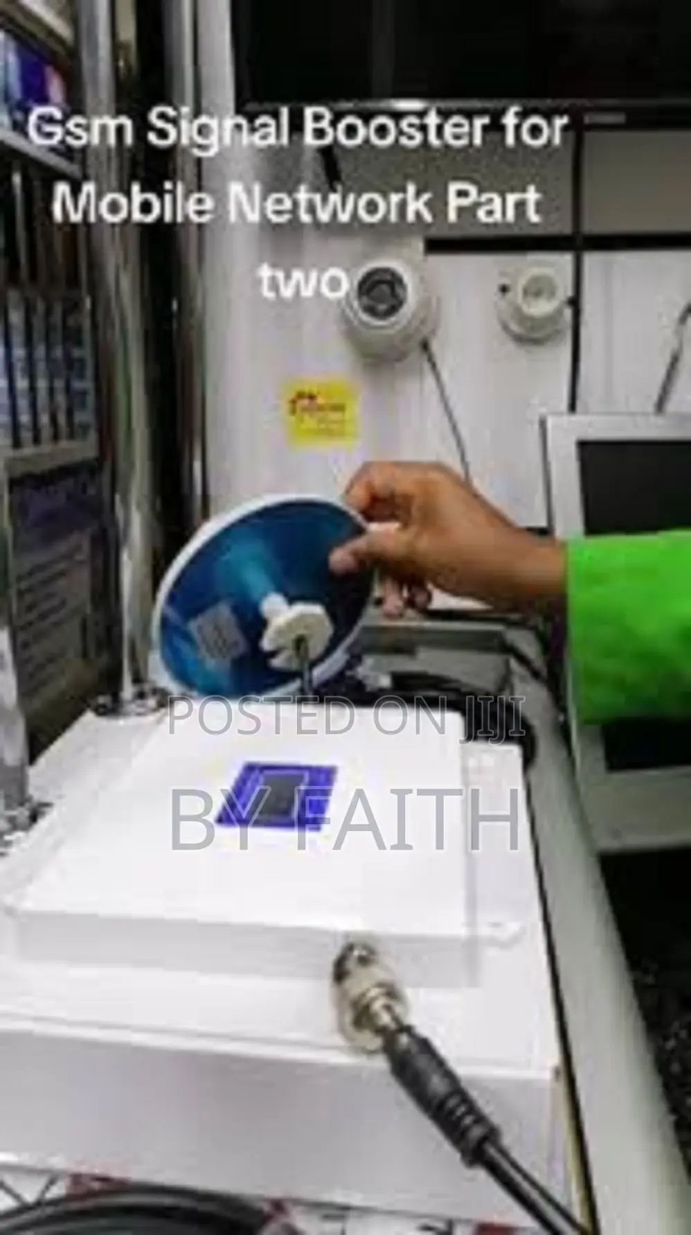 Trusted Quality Triband GSM Signal Booster 3g 2g 4g Full Kit=-=--/-*