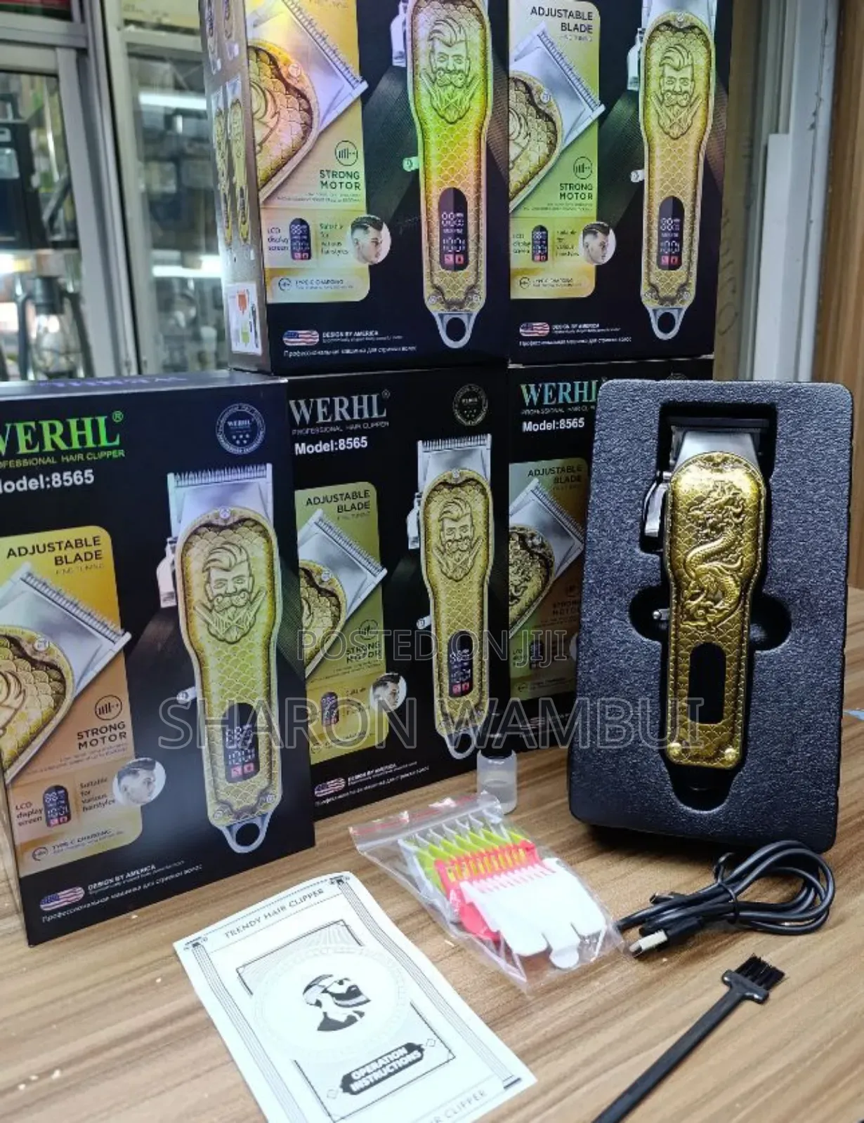 New Wahl Professional Cordless Hair Clipper /Wahl Cordless Clipper