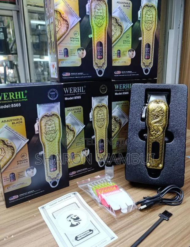 New Wahl Professional Cordless Hair Clipper /Wahl Cordless Clipper