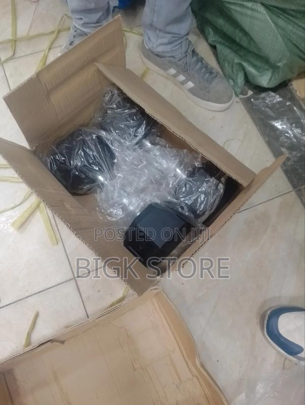 Hexagonal 10kg Pair - main view