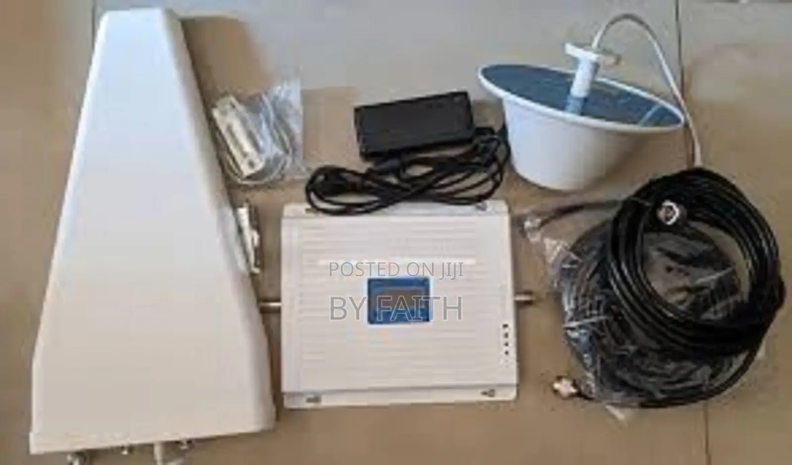 Certified Triband GSM Signal Booster (2g 3g 4g)~