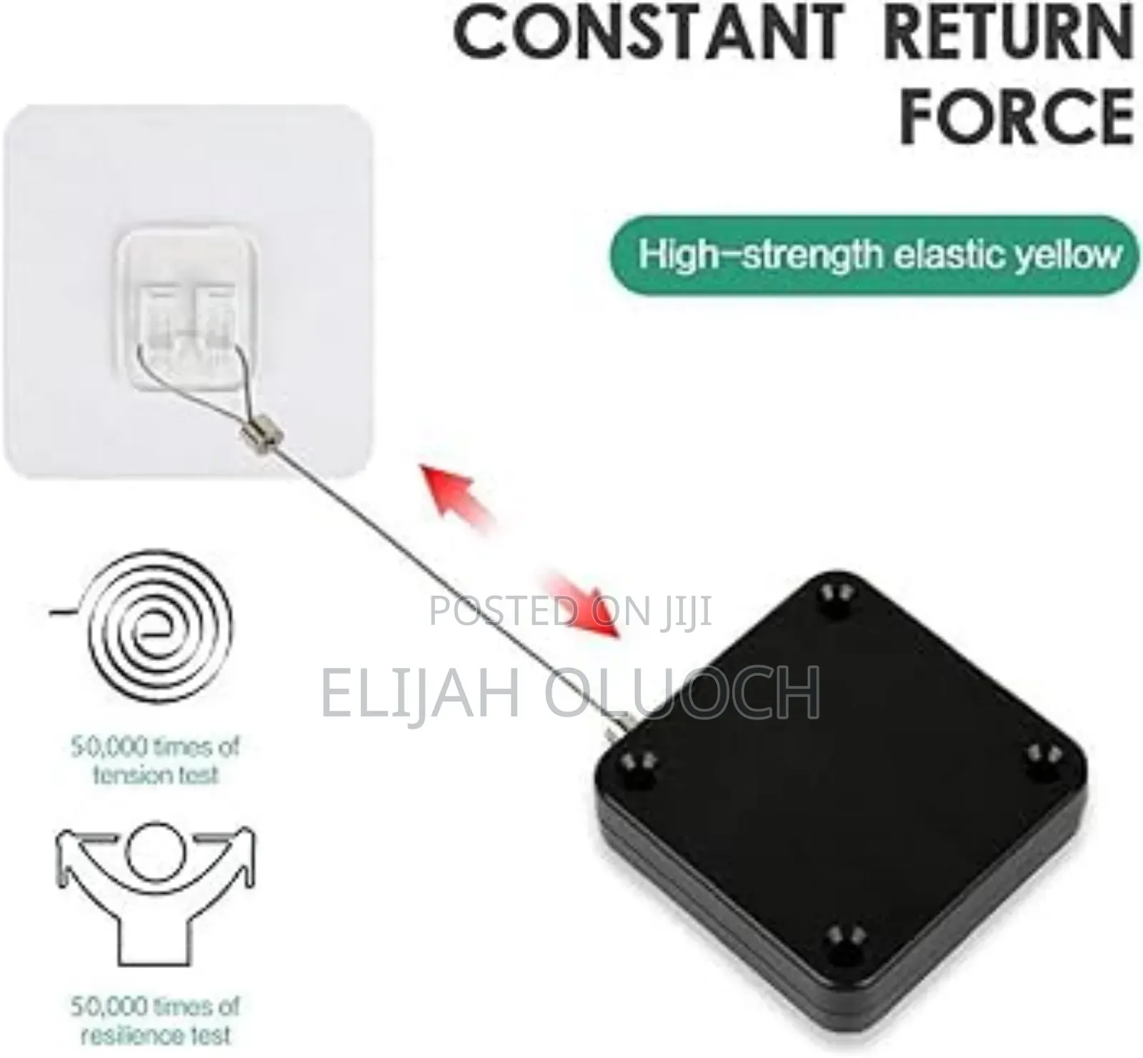 *135cm Steel Rope Automatic Door Closer Available