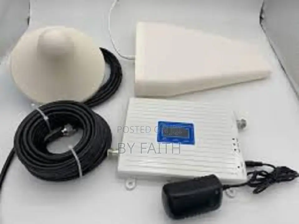 Ultimate 2 Way Solution Triband GSM Mobile Signal Booster 2g 3g 4g Kit