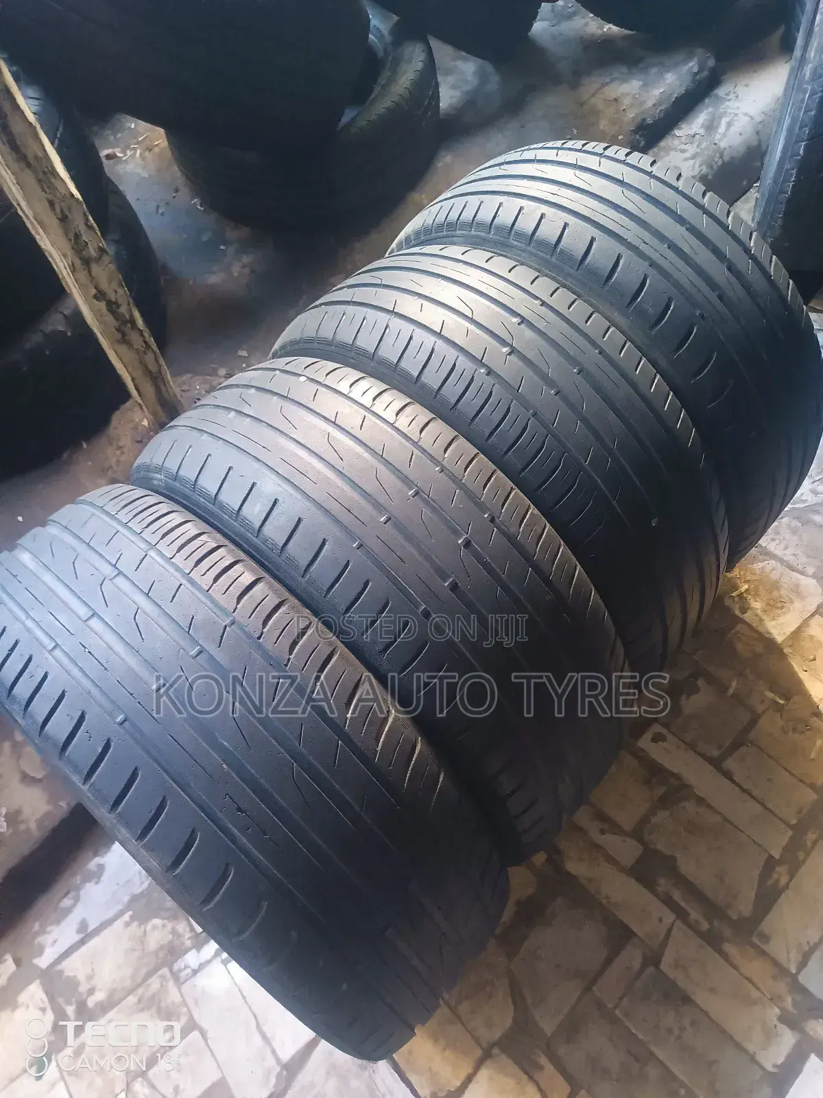 Toyo 235/55r18 Per Pc