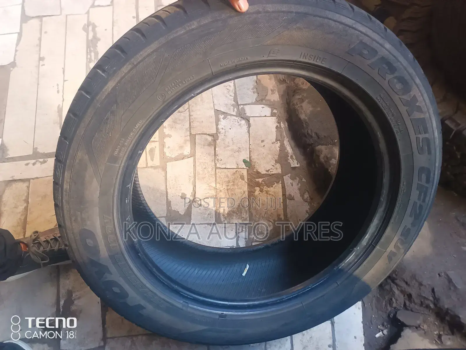 Toyo 235/55r18 Per Pc