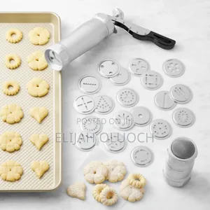Stainless Steel 24 Option Cookie or Biscuit Press