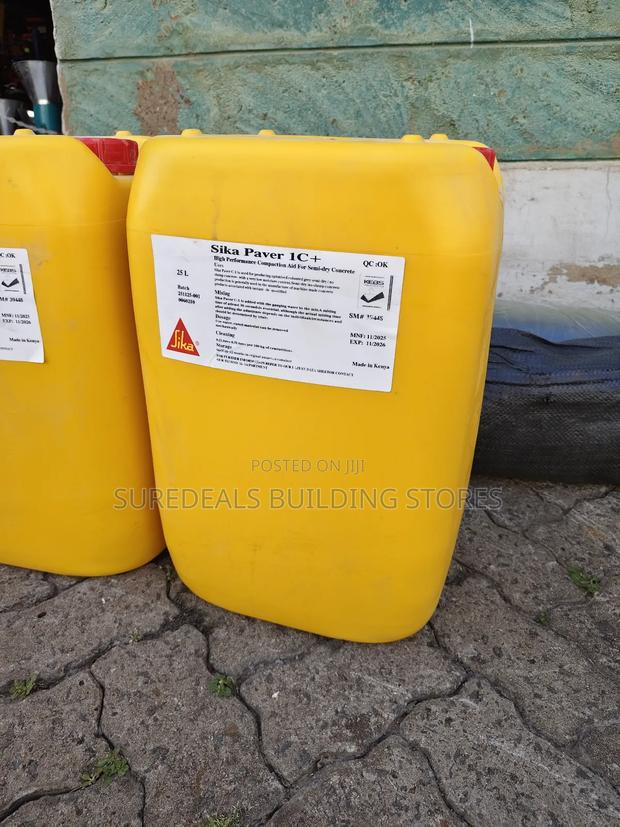 Sika Paver 1c+ (Cabro Hardener). - main view