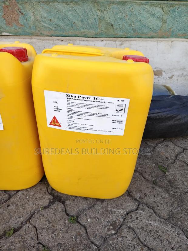 Sika Paver 1c+ (Cabro Hardener). - thumbnail 3