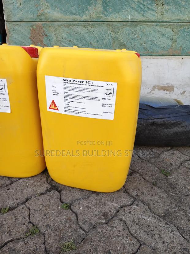 Sika Paver 1c+ (Cabro Hardener). - thumbnail 4