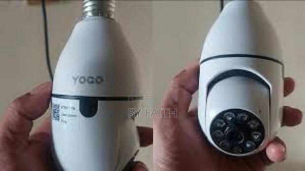 Wifi Panoramic Light Bulb Security Camera 360° View